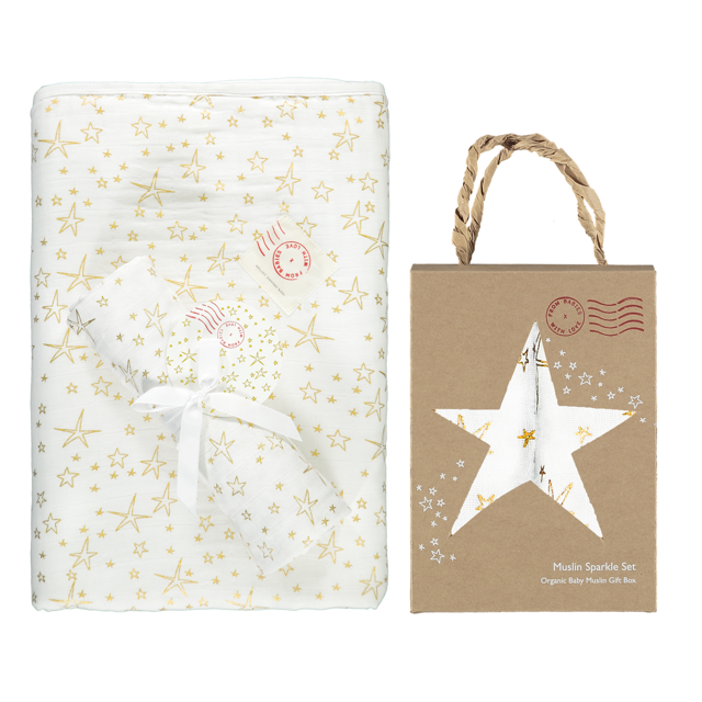 Jumbo Natural Present Set by Little Star