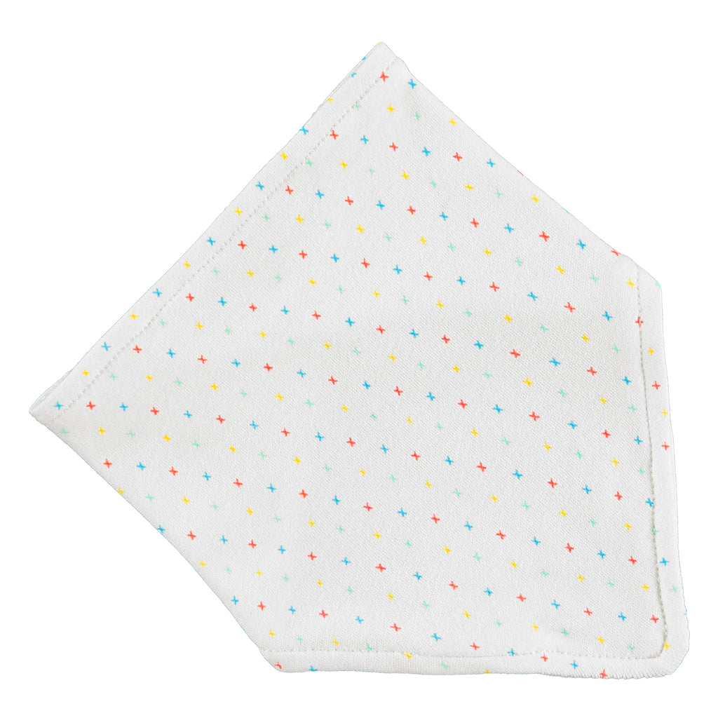 Natural Bandana Bib by First Kisses